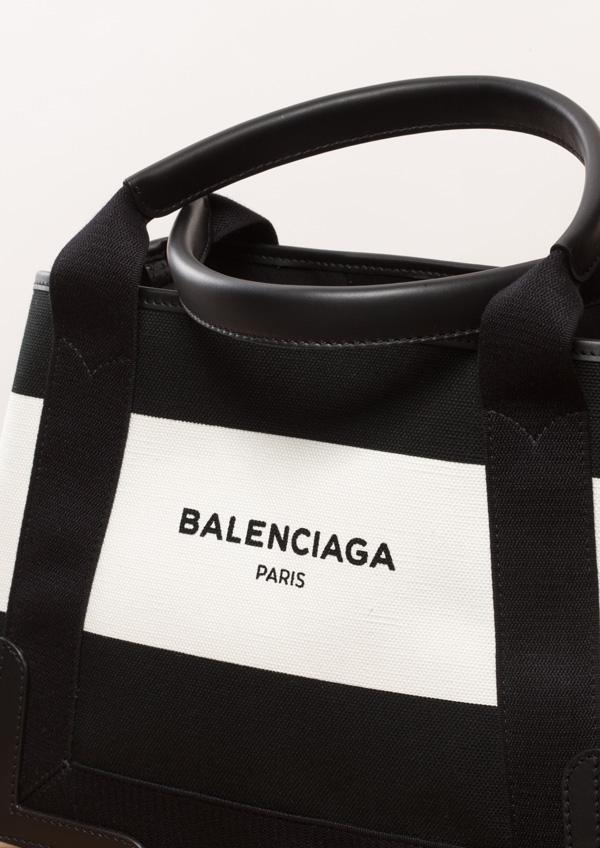 BALENCIAGA バレンシアガ トートバッグコピー キャンバストートS ストライプ 8071115